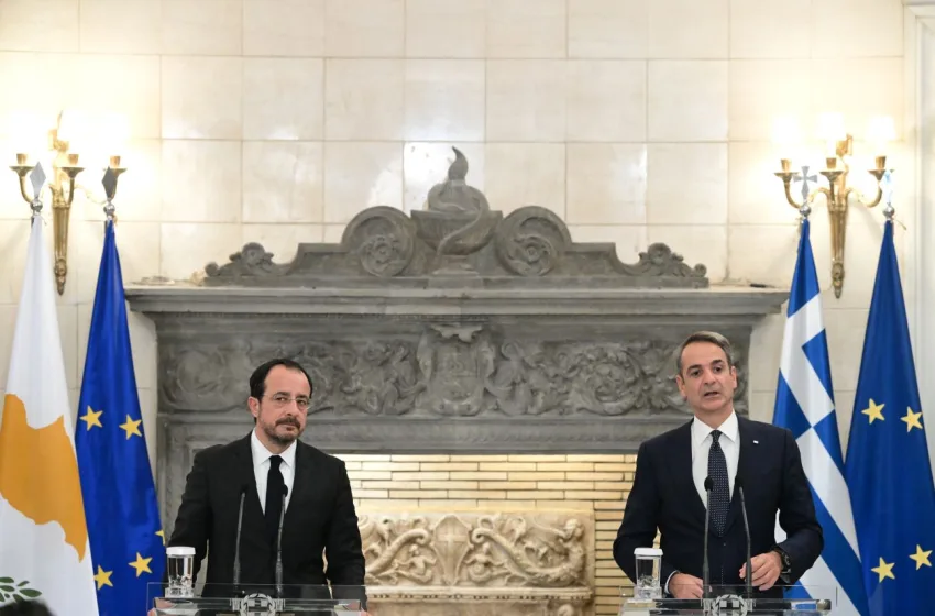  Χριστοδουλίδης: Σύντομα θα έχουμε νέα για την ηλεκτρική διασύνδεση Ελλάδας-Κύπρου- Μιλήσαμε σήμερα με τον Μητσοτάκη