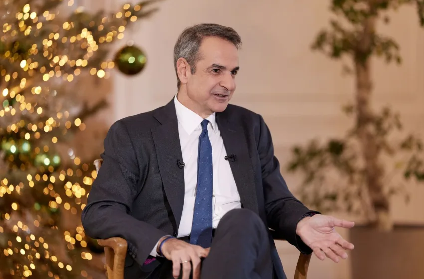  Ο Κυριάκος Μητσοτάκης θα έπινε μια μπύρα με τον Νίκο Ανδρουλάκη