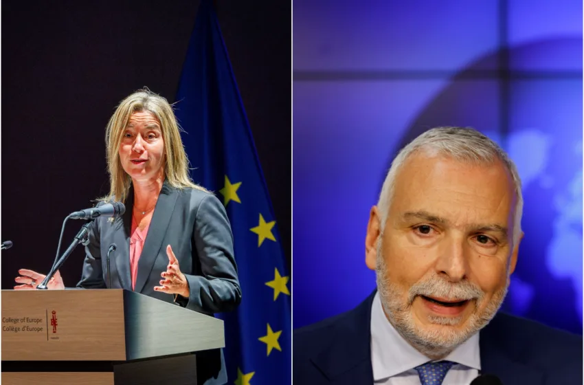  Politico: Η έρευνα για απάτη (Μογκερίνι-Σαννίνο)  βυθίζει την ΕΕ σε κρίση διαρκείας