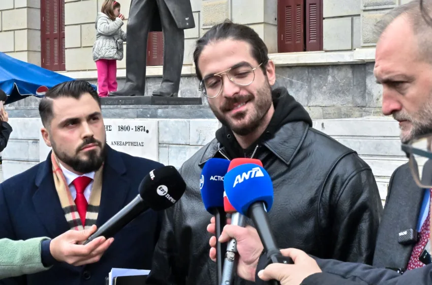  Άρης Μουγκοπέτρος: Αθώος  για την κατηγορία ενδοοικογενειακής απειλής