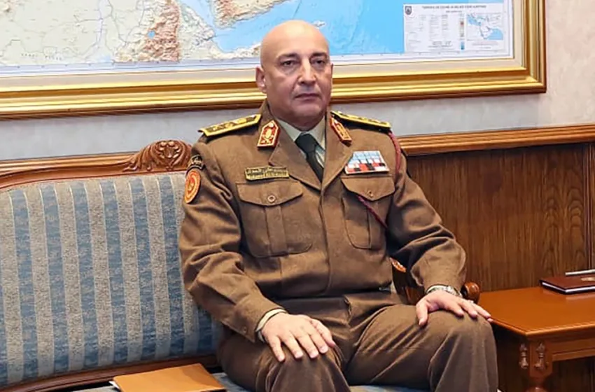  Αλ Χαντάντ: Ποιος ήταν ο Λίβυος στρατηγός που σκοτώθηκε στην αεροπορική τραγωδία στην Άγκυρα