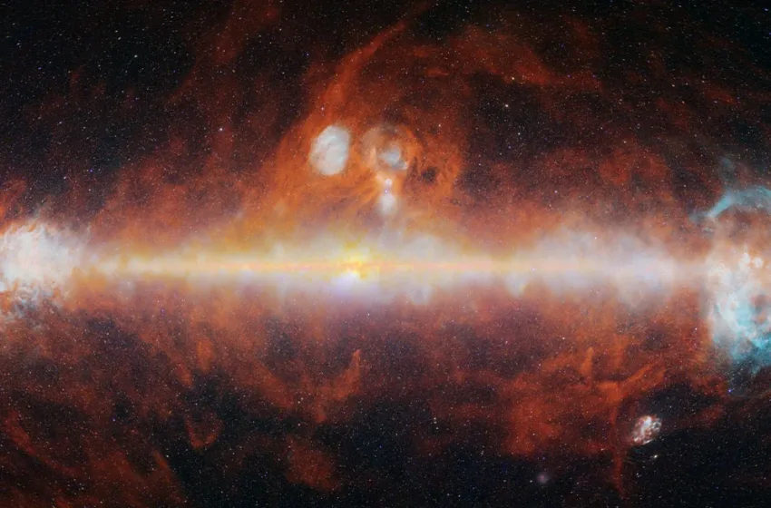  Η NASA έδωσε στη δημοσιότητα νέο χάρτη του σύμπαντος από το διαστημικό τηλεσκόπιο «SPHEREx» (vid)