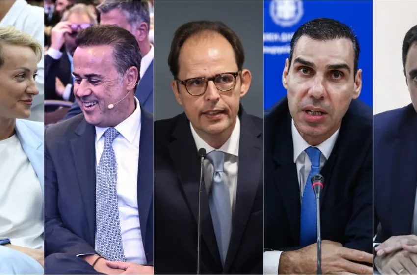  Υποψηφιότητες στη Ν.Δ: Γιατί από το επικοινωνιακό και οργανωτικό επιτελείο μόνο η Σδούκου είναι σίγουρη;