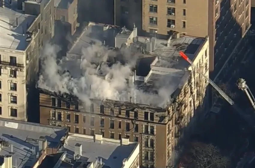 new york fire building