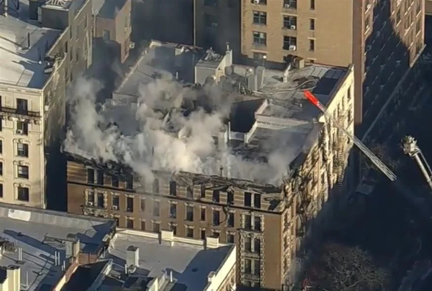 new york fire building