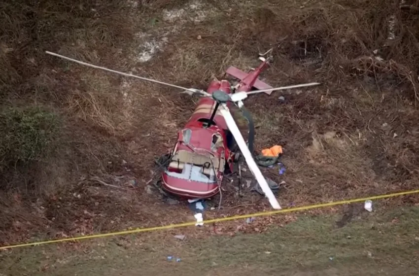  ΗΠΑ: Ένας νεκρός και ένας τραυματίας από σύγκρουση ελικοπτέρων στο Νιου Τζέρσεϊ