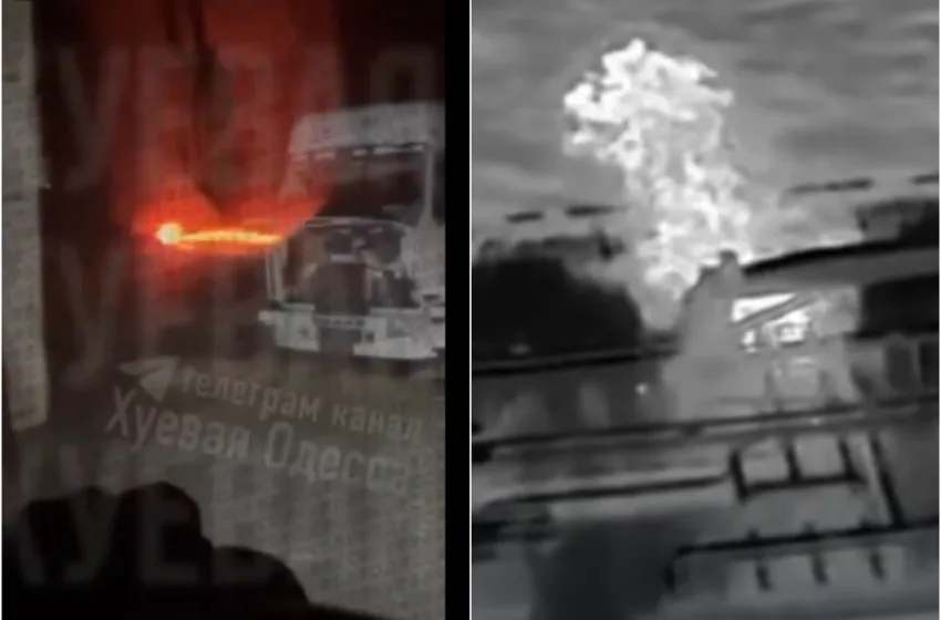  Ρωσικά αντίποινα μετά το ουκρανικό χτύπημα στο τάνκερ- Βαλλιστική επίθεση με 7 νεκρούς στην  Οδησσό