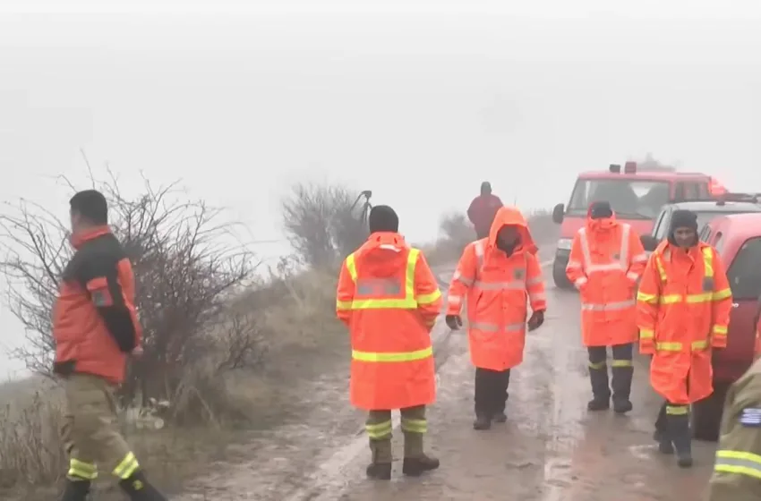  Βαρδούσια: Ξεκίνησε η επιχείρηση ανάσυρσης των τεσσάρων ορειβατών- Θρήνος για τις απώλειες