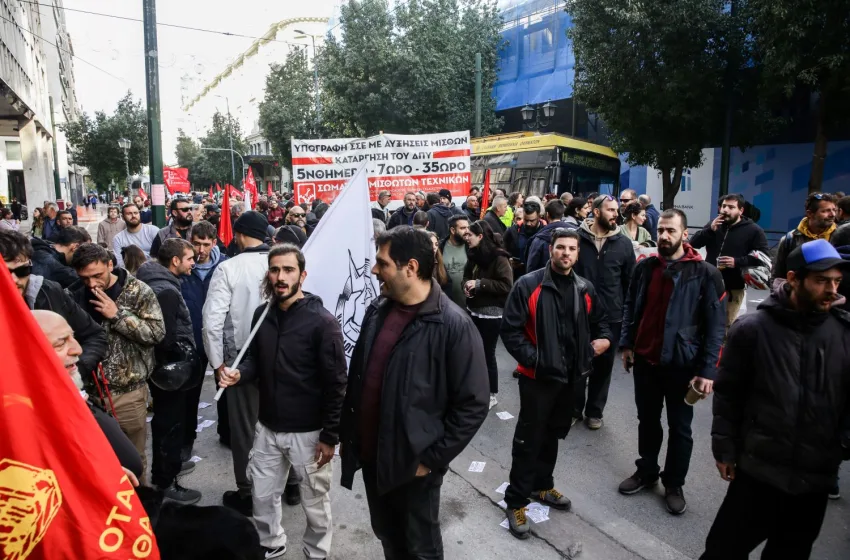  Απεργούν οι οικοδόμοι – Τι διεκδικούν