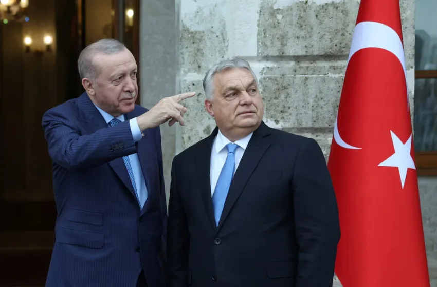  Όρμπαν: Η Τουρκία θα εγγυηθεί τη ροή ρωσικού φυσικού αερίου προς εμάς