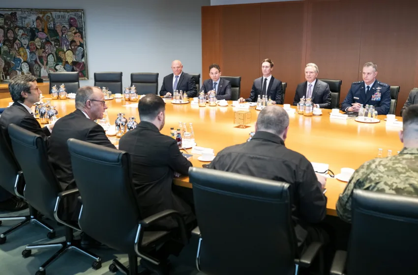  ΗΠΑ-Ουκρανία: Ολοκληρώθηκε ο πρώτος γύρος των συνομιλιών- Θα συνεχιστούν Δευτέρα