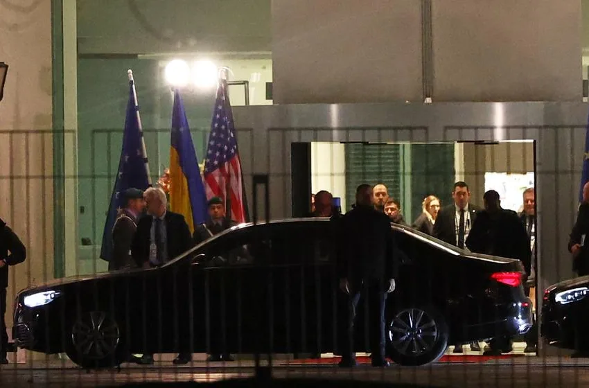  Ουκρανικό: Οι ΗΠΑ μιλούν για “90% συμφωνία”, πρόοδο βλέπουν Ζελένσκι-Μερτς- Ανοιχτό μέτωπο το εδαφικό