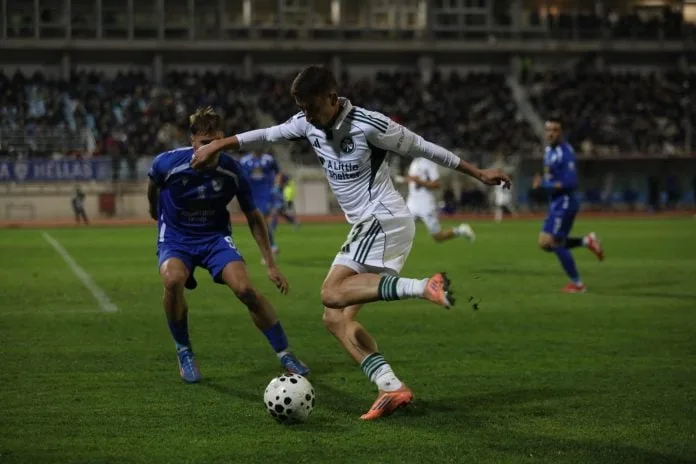  Κύπελλο Ελλάδος: Ο Παναθηναϊκός με νίκη στη Καβάλα πέρασε στα προημιτελικά