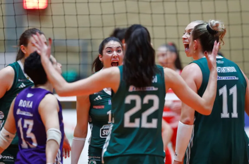  Με ανατροπή ο Παναθηναϊκός “καθάρισε” το ντέρμπι με τον Ολυμπιακό