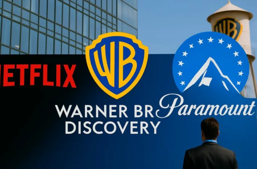 paramount netflix warner bros