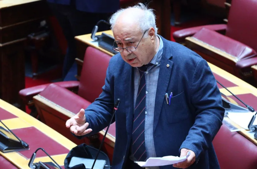  Παρασκευαΐδης (ΠΑΣΟΚ): Βλέπει τζιχαντιστές μετανάστες και gay που προσβάλλουν το χριστιανικό ιδεώδες