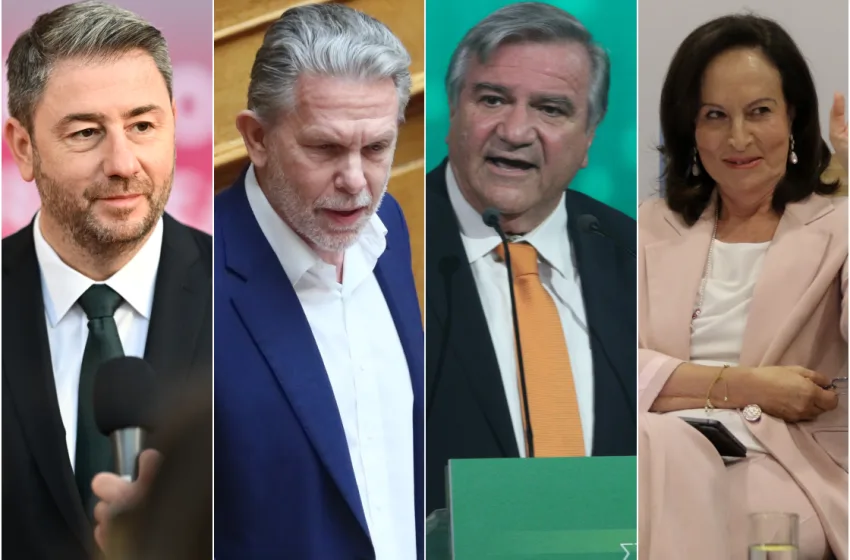  ΠΑΣΟΚ: Σύγκρουση με κυβέρνηση σε όλα τα μέτωπα, εσωκομματικές δονήσεις για τη στρατηγική των συνεργασιών