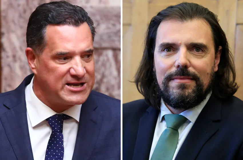  “Χαμός” στη Χαριλάου Τρικούπη: Το ΠΑΣΟΚ ζήτησε από τον Πέτρο Παππά να ανασκευάσει τα… θερμά λόγια για Άδωνη Γεωργιάδη (vid)