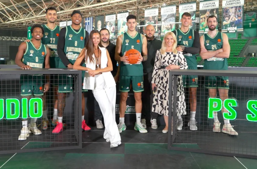  Απολαυστικό “Ρουκ…Σουτ” με παίκτες του Παναθηναϊκού AKTOR (vid.)