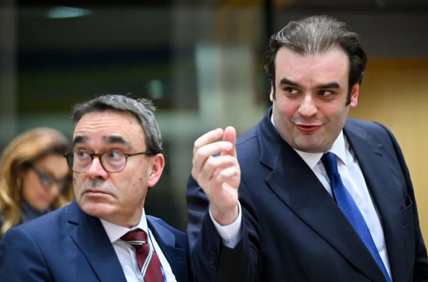  Πρώτες δηλώσεις Πιερρακάκη μετά την εκλογή του στην προεδρία του Eurogroup:Οι προκλήσεις είναι πλέον κοινές