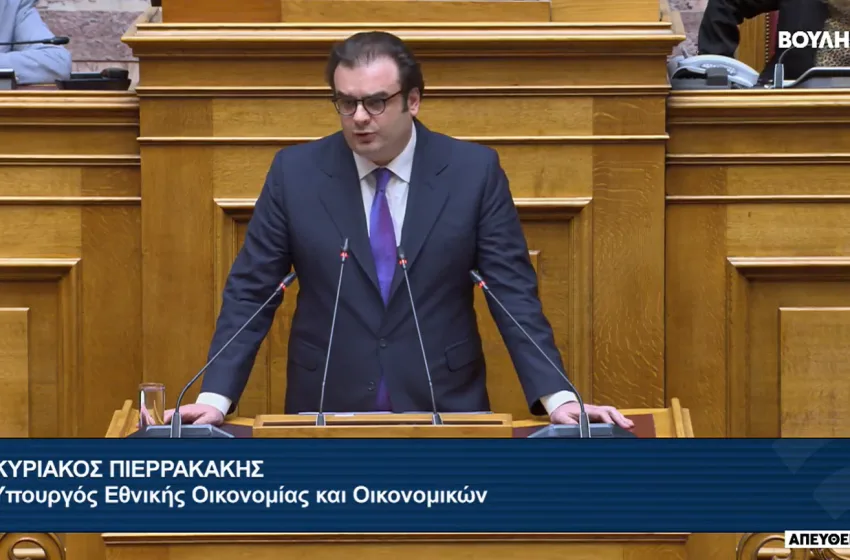  ΒΟΥΛΗ LIVE Ομιλία του Κυριάκου Πιερρακάκη στη συζήτηση για τον προϋπολογισμό