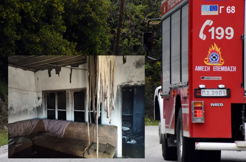  Τραγωδία στη Ροδόπη: Από ξυλόσομπα η φωτιά-Νεκρό 7χρονο αγόρι-Στο νοσοκομείο η οικογένεια