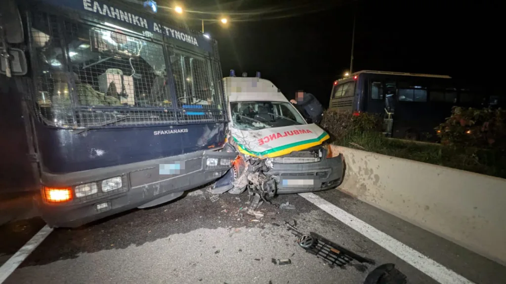 platykampos troxaio asthenoforo klouva astynomia