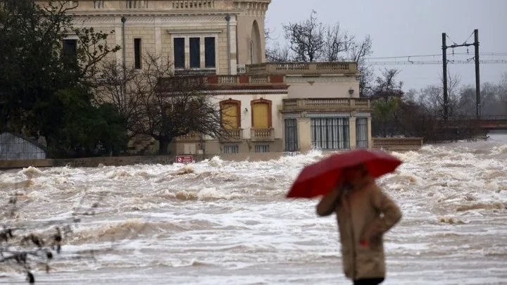  Iσπανία: Καταρρακτώδεις βροχές και πλημμύρες κοντά στη Μάλαγα