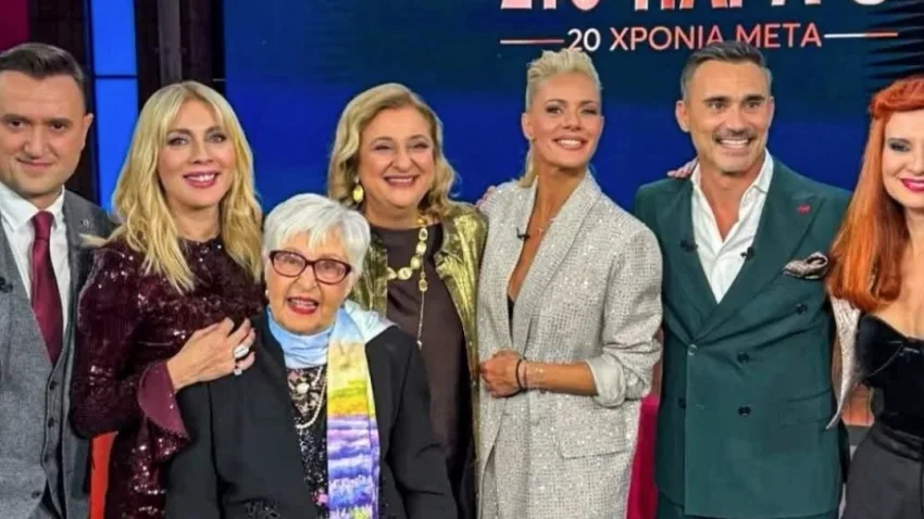  “Παρά Πέντε”: Συγκίνηση στο επετειακό επεισόδιο-“Σάρωσε” σε τηλεθέαση