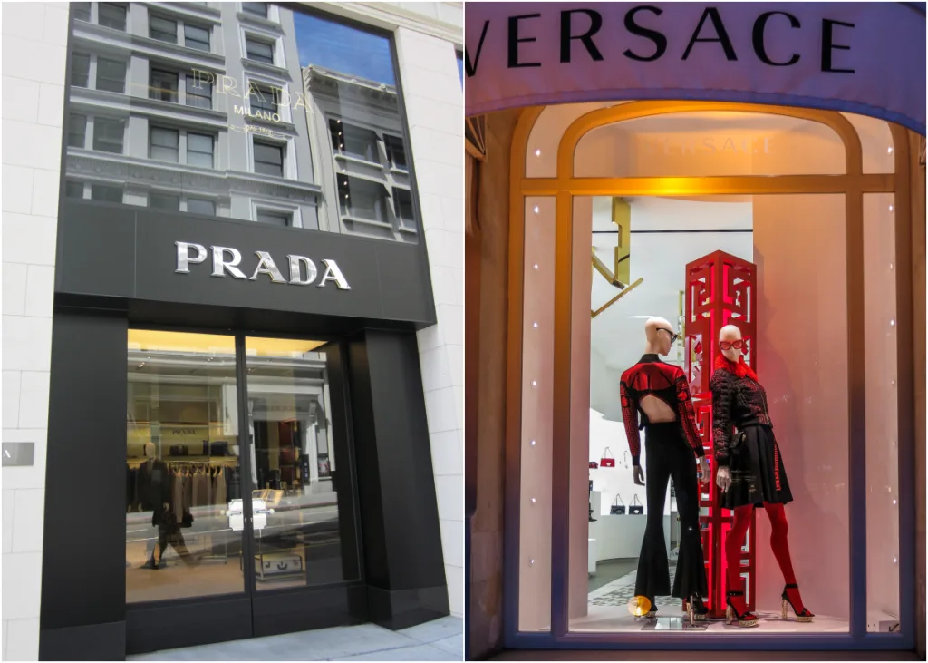 prada versace
