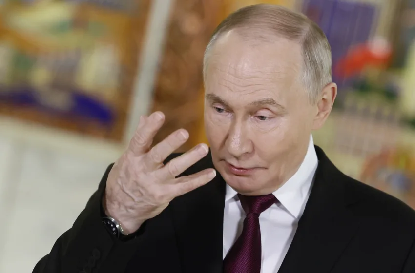  Ανάλυση: Στο μυαλό του Πούτιν- Πώς προετοιμάζει το επόμενο ρωσικό αφήγημα