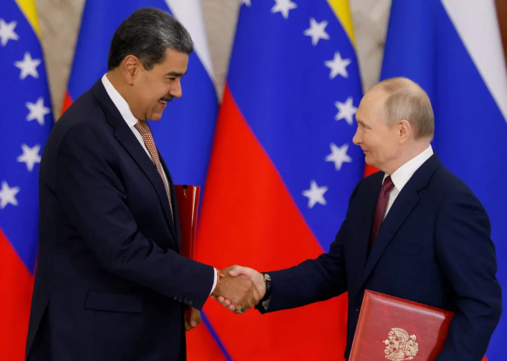 putin madouro rwsia venezouela