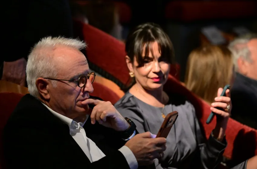  Ραγκούσης-Κοντοτόλη: Σήμερα ο γάμος τους στην Αγία Σοφία Ακροπόλεως