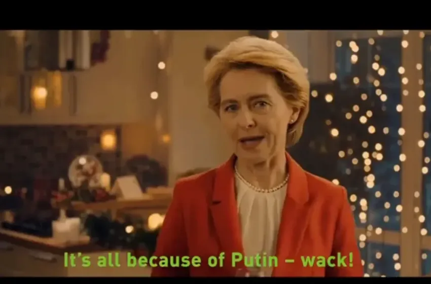  Το χριστουγεννιάτικο σποτ της Ρωσίας που “χτυπά” Ευρώπη και Ζελένσκι (vid)