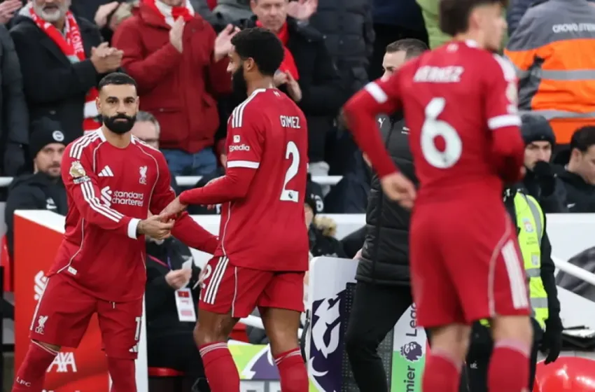  Λίβερπουλ: Αποθέωση για τον Σαλάχ στο Άνφιλντ – Πρώτη εμφάνιση μετά την τιμωρία (vid)