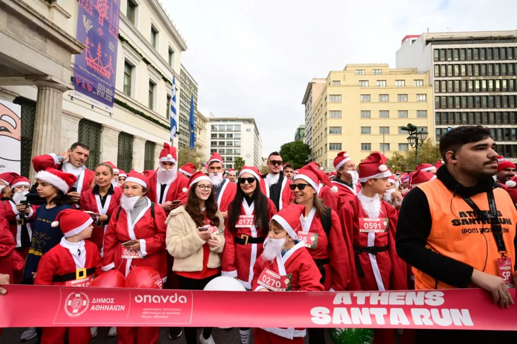 santa run2