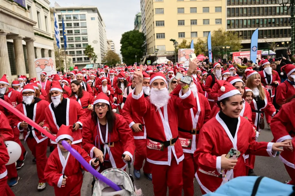 santa run3