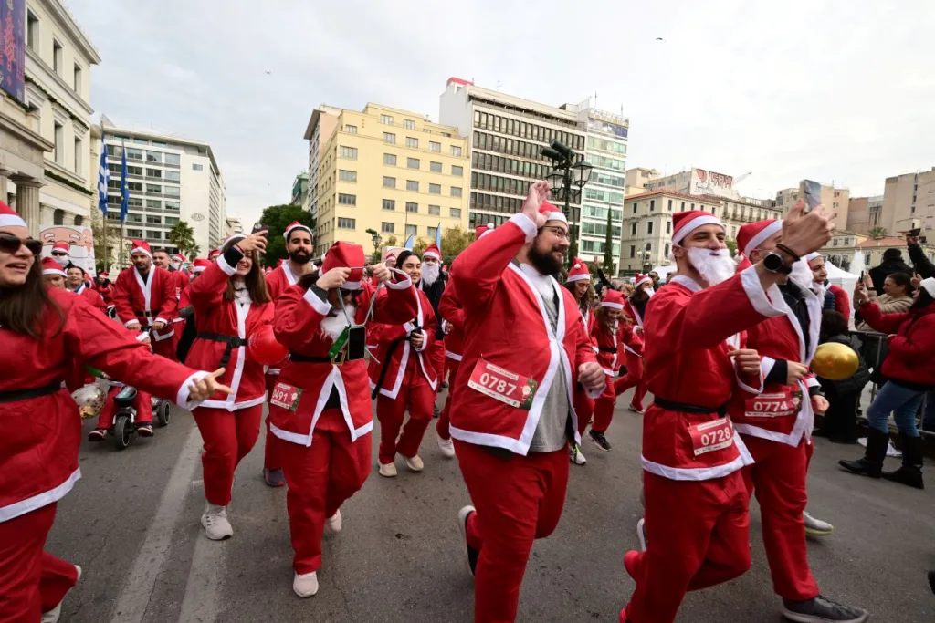 santa run4