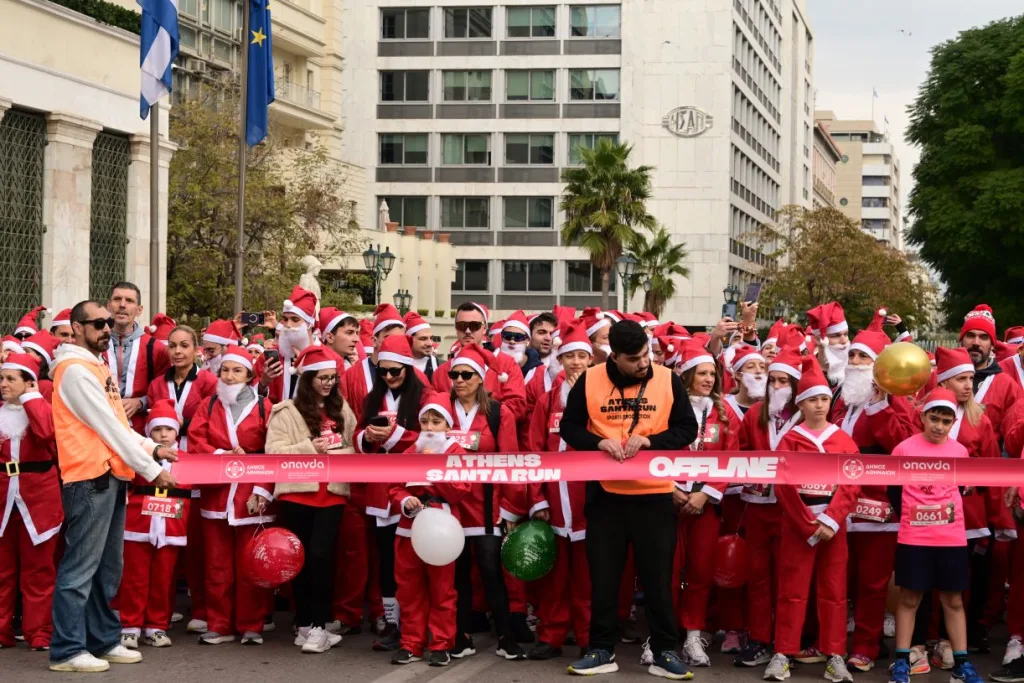 santa run5