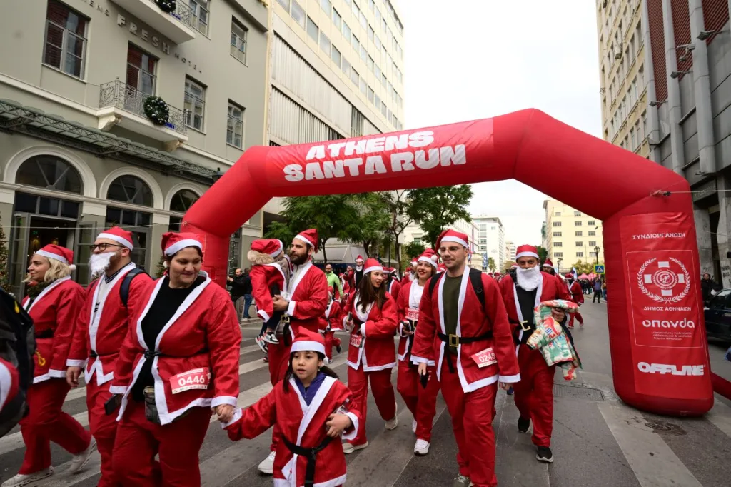 santa run7