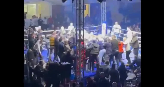  Σερβία: Εισβολή στο ρινγκ και επίθεση στον έλληνα αθλητή kickboxing Γιάννη Τσουκαλά