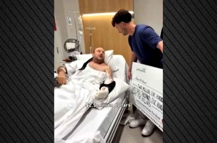  Σίδνεϊ: Έδωσαν 2,5 εκατ. δολάρια στον ήρωα που αφόπλισε τον τρομοκράτη-“Το αξίζω;” ρωτούσε