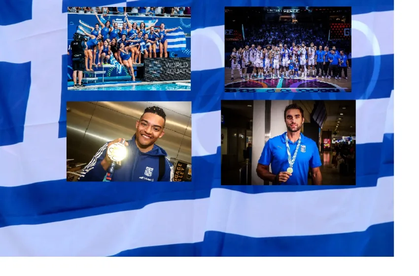  Αθλητισμός: Συνταρακτικές επιτυχίες, μεγάλα ραντεβού-Τα κορίτσια του πόλο, τα παιδιά του μπάσκετ, Μανόλο και Ντούσκος