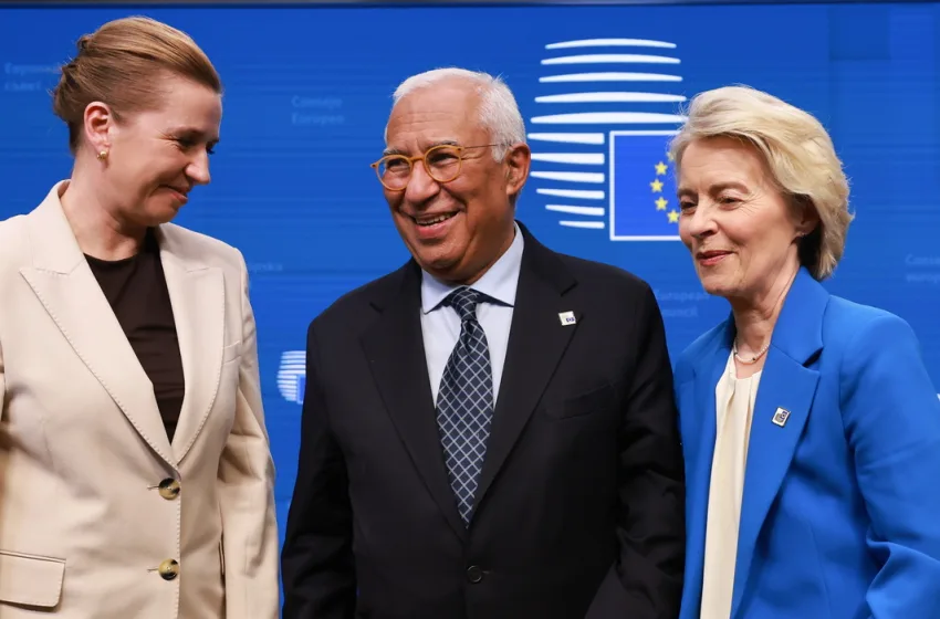  Ανάλυση Politico: Η Ευρώπη εξακολουθεί να μην θέλει να πληρώσει για να σώσει την Ουκρανία