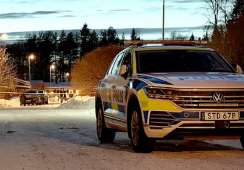  Σουηδία: Επίθεση στην πόλη Μπόντεν με πολλούς τραυματίες – Η αστυνομία πυροβόλησε τον δράστη