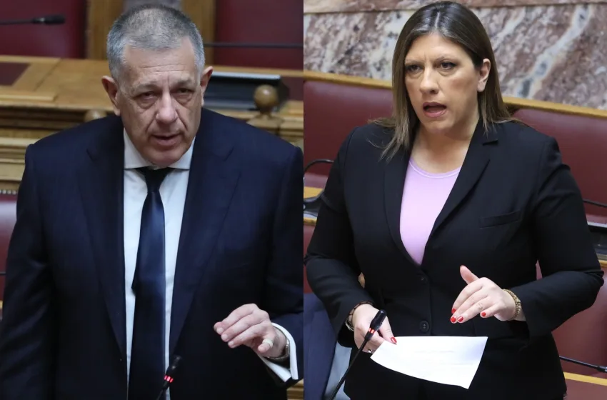  Άγρια κόντρα Κωνσταντοπούλου-Ταχιάου στη Βουλή που ίσως μεταφερθεί στα δικαστήρια