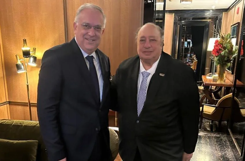  Συνάντηση Θεοδωρικάκου-Κατσιματίδη: Σπουδαίος Έλληνας με μεγάλη προσφορά στην πατρίδα