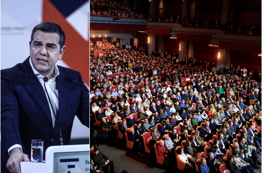  Τσίπρας: Πολιτικό μανιφέστο για νέα Μεταπολίτευση- Ευρύ κάλεσμα αυτοοργάνωσης για επανίδρυση της Προοδευτικής Παράταξης