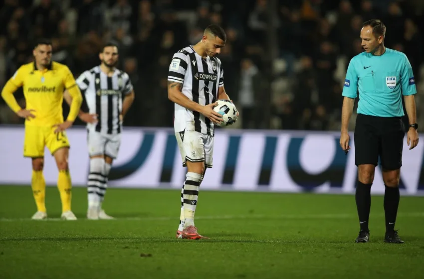  Οργή στον Άρη για την διαιτησία στην Τούμπα: “Ντρέπεται και η ντροπή”