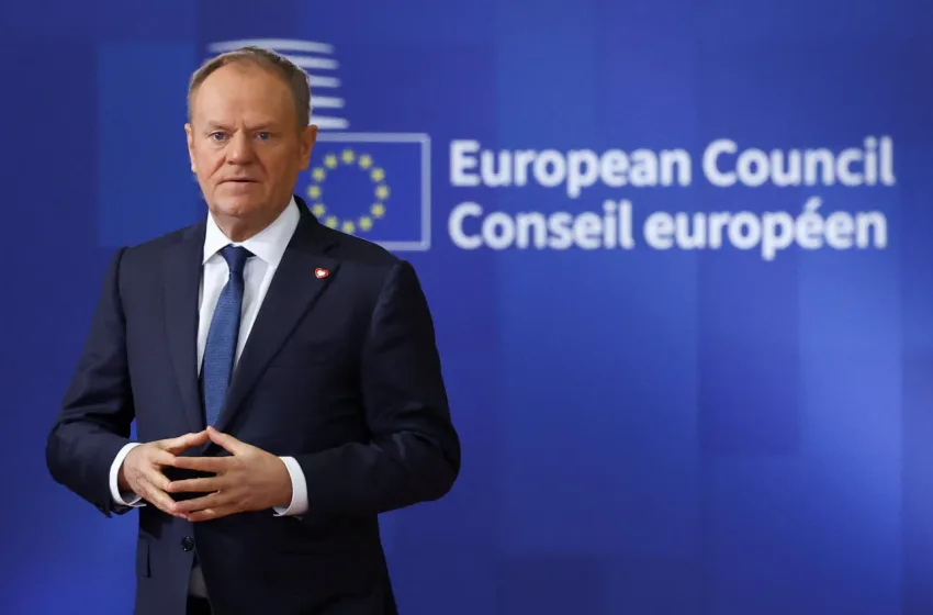  Τουσκ: Δικαιολογημένη η χρήση ρωσικών περιουσιακών στοιχείων για την Ουκρανία